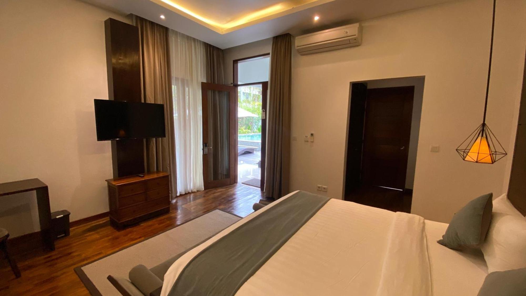 เดอชาบู วิลลา จังกู Hotel ชังกู ภายนอก รูปภาพ